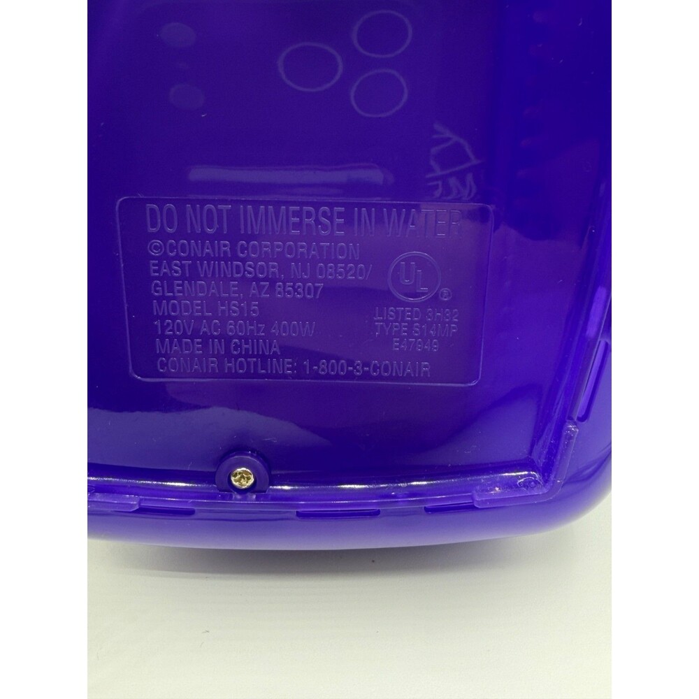 Conair Easy Start Hairsetter Hot Rollers With Pin HS15C - Picture 9 of 10